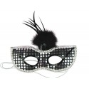 *** discontinued *** Masque de soirée vénétien, loup glamour