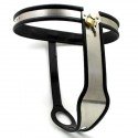 Ceinture de chasteté pour femme - 2 trous