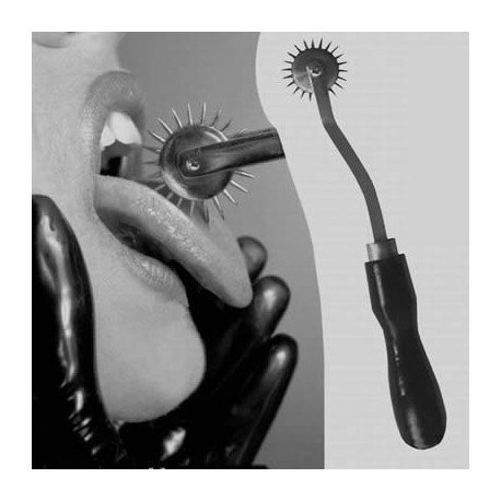 Roue Dentée Bondage BDSM, PinWheels, Roulette de Wartenberg