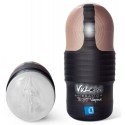 *** DISCONTINUED *** Masturbateur Homme Canette Vulcan - Vibrant ou Non - Anus Bouche Vagin