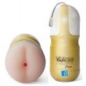 *** DISCONTINUED *** Masturbateur Homme Canette Vulcan - Vibrant ou Non - Anus Bouche Vagin