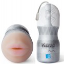 *** DISCONTINUED *** Masturbateur Homme Canette Vulcan - Vibrant ou Non - Anus Bouche Vagin