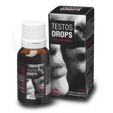 Testos Drops - Gouttes aphrodisiaques stimulantes