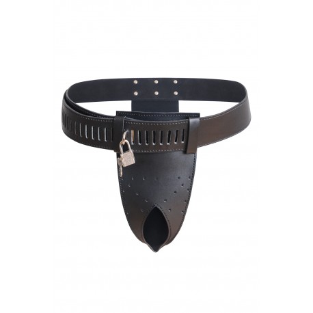 Ceinture de chasteté femme initiation - Simply Black