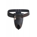 Ceinture de chasteté femme initiation - Simply Black