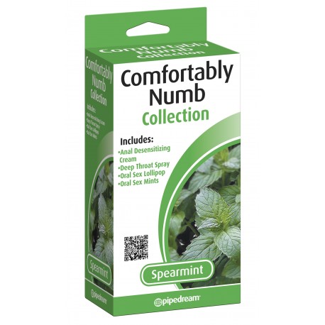 Pack Anesthésiant Sexuel - Comfortably Numb Kit