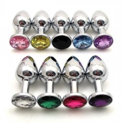 Rosebud - Plug anal acier Bijoux d'anus