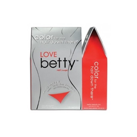 Betty Beauty Coloration kit - Teintures pour poils pubiens, pubis