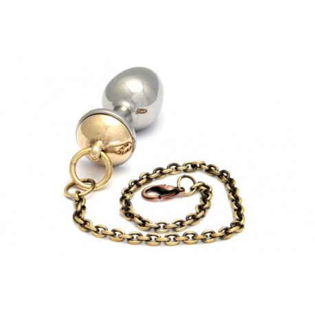 *** discontinued *** RoseBud - Tétine Chaine avec mousqueton