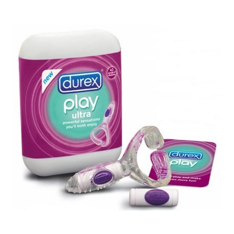 *** DISCONTINUED *** Durex - Play Ultra - CockRing Vibrant