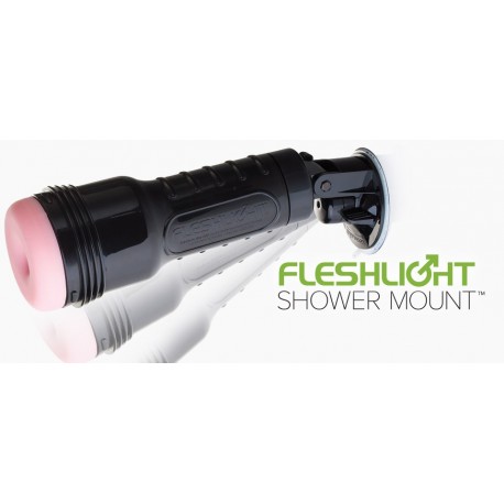 *** DISCONTINUED *** FleshLight Ventouse - Shower Mount - Mains libre