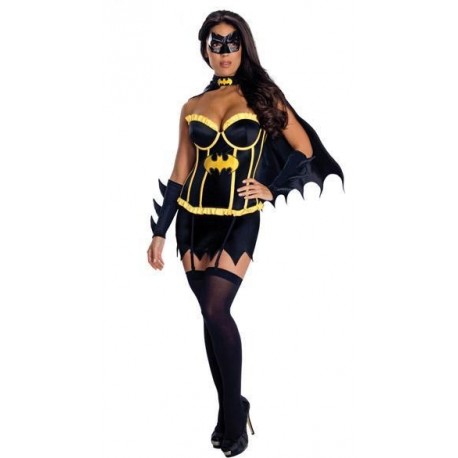 Déguisement - BatGirl Sexy 