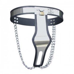 Ceinture de chasteté - Double Chaînes pour femme Ceinture de chasteté - Double Chaînes pour femme