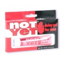 Not Yet! Delay Gel - Gel retardant pour homme