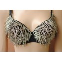 Soutien-gorge Pics en cascades pointes métal ultra sexy
