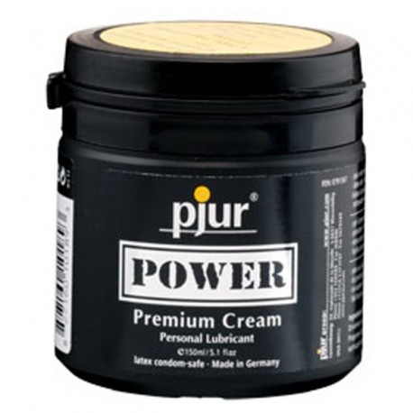 Pjur Power - Ultra Lubrifiant - Spécial fist fucking et anal extrême