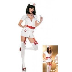 Blouse d'infirmière sexy - costume complet
