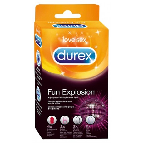 [Discontinued] - Durex - Fun explosion - mélange