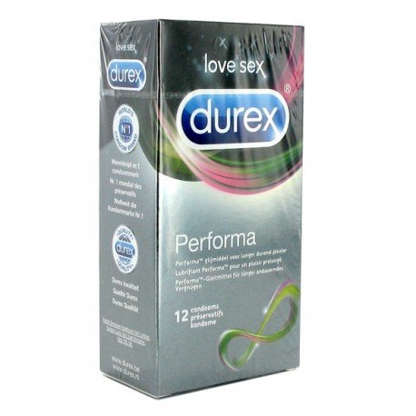 Préservatifs Durex Performa Retardants - Retardent l'éjaculation