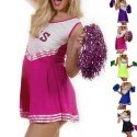 Costume cheerleader - Uniforme Pom Pom Girl