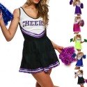 Costume cheerleader - Uniforme Pom Pom Girl