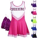 Costume cheerleader - Uniforme Pom Pom Girl