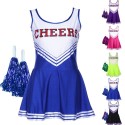 Costume cheerleader - Uniforme Pom Pom Girl
