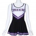 Costume cheerleader - Uniforme Pom Pom Girl