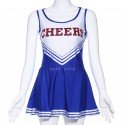 Costume cheerleader - Uniforme Pom Pom Girl