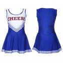 Costume cheerleader - Uniforme Pom Pom Girl