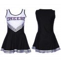 Costume cheerleader - Uniforme Pom Pom Girl