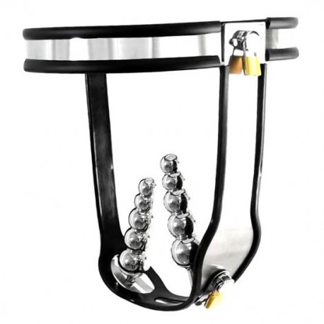Ceinture de chasteté pour femme - Avec godemiché amovible
