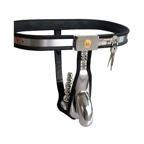 Ceinture de chasteté pour homme : Model T