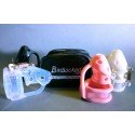 Cage de chasteté - BirdLocked silicone - 2 diamètres dispo.