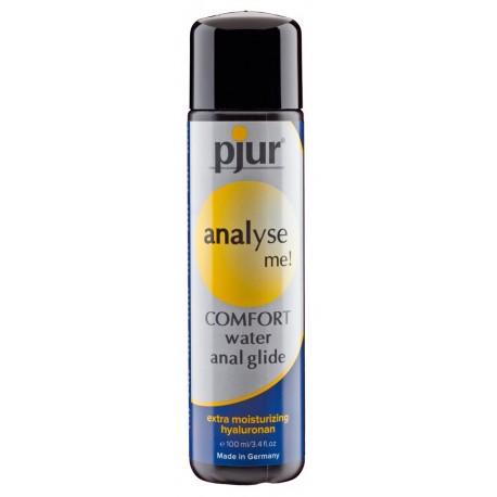 Pjur Analyse Me! - Lubrifiant et Anesthésiant Anal