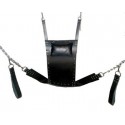 Fauteuil cuir de soumission suspendue - Donjon SM *** DISCONTINUED **