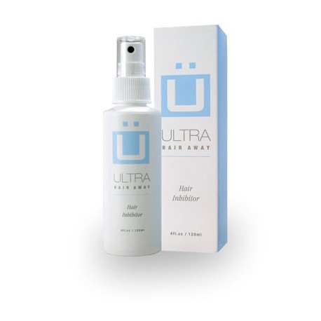 Ultra Hair Away - Ralenti la pousse des poils, Inhibiteur