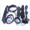 Kit de bondage SM complet - 7 accessoires BDSM