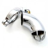 Cage de chasteté Métal inox : Lancelot