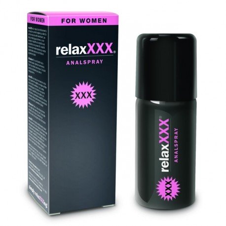 Spray relaxant anesthésiant anal - Relax XXX