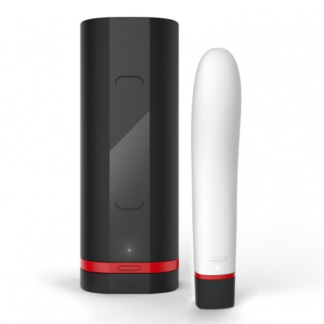 *** DISCONTINUED *** Kiiroo - Onyx & Pearl Teledildonic sextoys connecté wifi