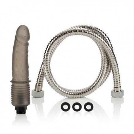 *** discontinued *** Kit enema pommeau de douche gode pour lavements