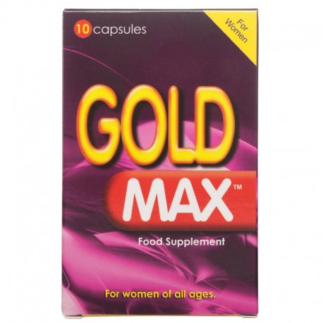 [Discontinued] GoldMax Pink Femme - Augmente la libido et le désir