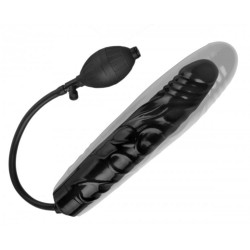 Plug Anal XXL 33 X 11,5 Cm - Sextoy Dilatation Homme/femme/couple - Matière Vinyle Noir - Marque Dodger Army