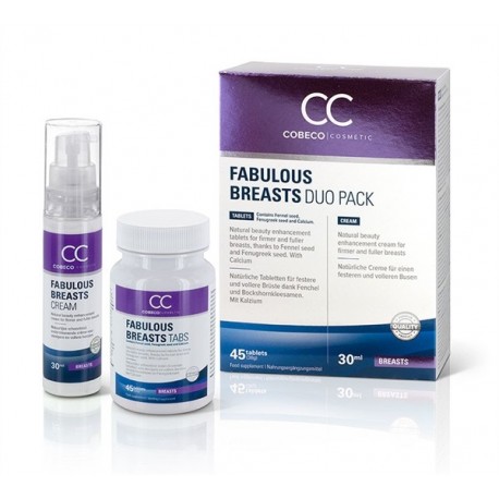 *** DISCONTINUED *** CC Fabulous Breasts - Développement des seins