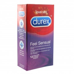Préservatifs Durex Feel Sensual - Les Ultra fins Préservatifs Durex Feel Sensual - Les Ultra fins