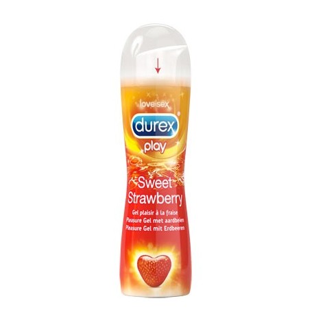 Durex play Sweet Strawberry - Fraise
