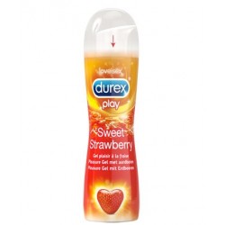 Durex play Sweet Strawberry - Fraise Durex play Sweet Strawberry - Fraise
