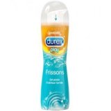 Durex play Frissons - Lubrifiant effet rafraichissant glaçon