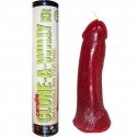 Clone a willy kit - Moulage de votre pénis : Vibromasseur god vibrant / Chocolat / Bougie / Savon